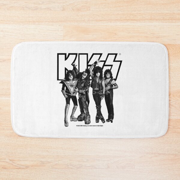 Item preview, KISS ® The Band - Full Black and White designed and sold by musmus76.