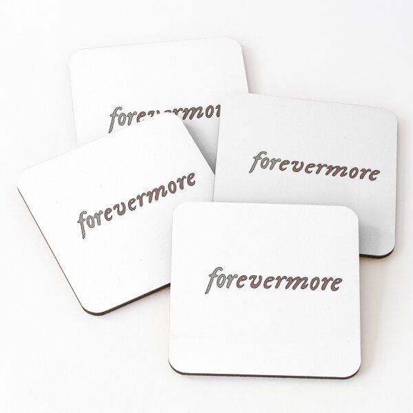 Item preview, forevermore sticker designed and sold by kerryandzara.