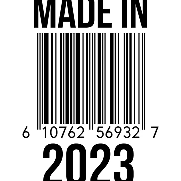 Artwork thumbnail, Made In 2023 by RandomStuffShop