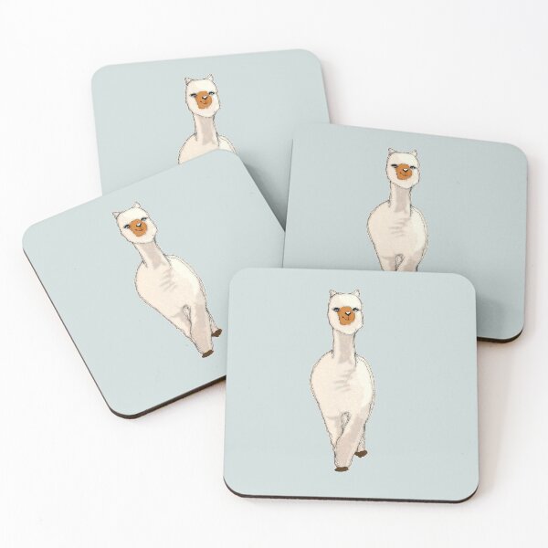 Item preview,  Minimalistic Crème Alpaca Decor (Minimalistic Llama Design) designed and sold by MindCereal.