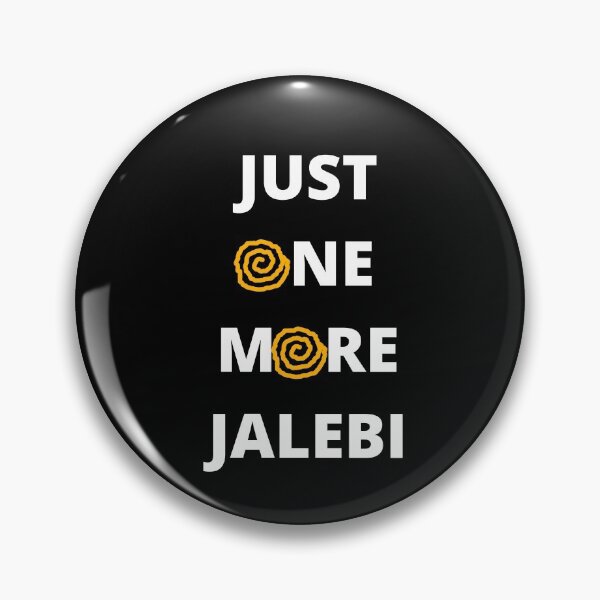 Item preview, Just One More Jalebi Indian Dessert designed and sold by fantasticpud.
