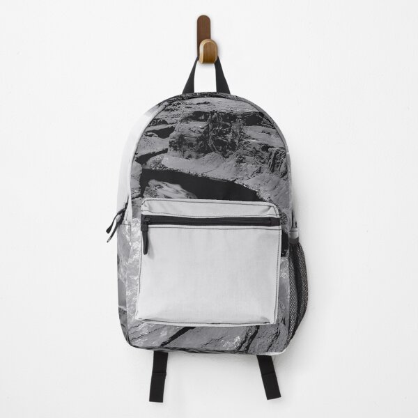 Item preview, Desert at Horseshoe Bend Arizona in black and white designed and sold by Mrvell.