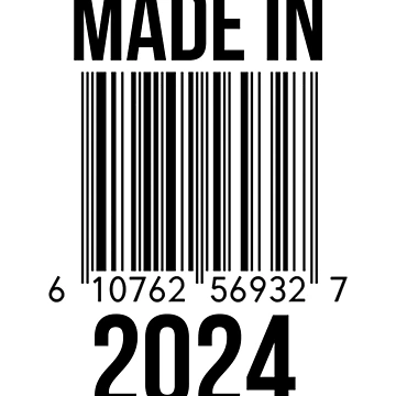 Artwork thumbnail, Made In 2024 by RandomStuffShop