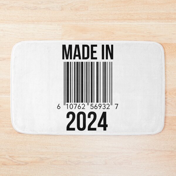 Item preview, Made In 2024 designed and sold by RandomStuffShop.