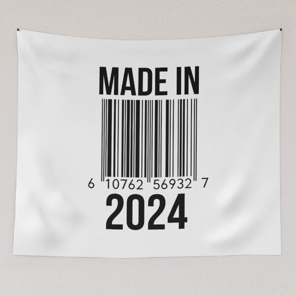 Item preview, Made In 2024 designed and sold by RandomStuffShop.