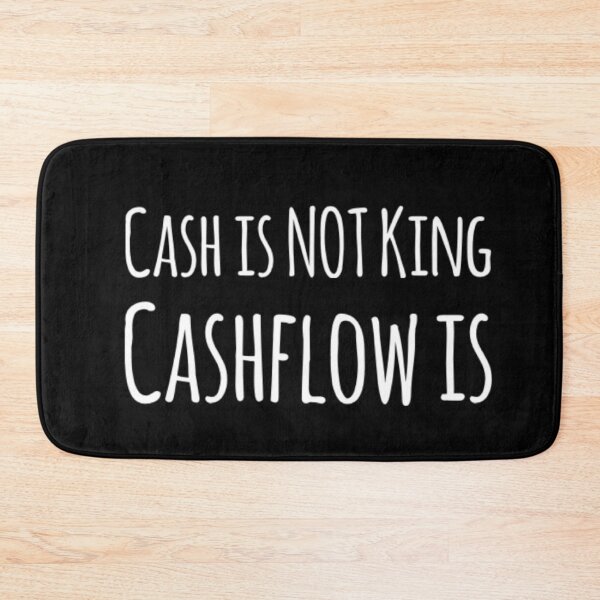 Item preview, Cash is Not King Designs designed and sold by MDAccount.