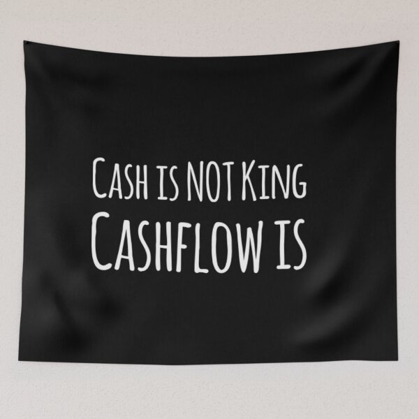 Item preview, Cash is Not King Designs designed and sold by MDAccount.