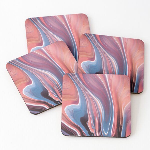 Item preview, Groovy rainbow colored drip painting designed and sold by jkulling.