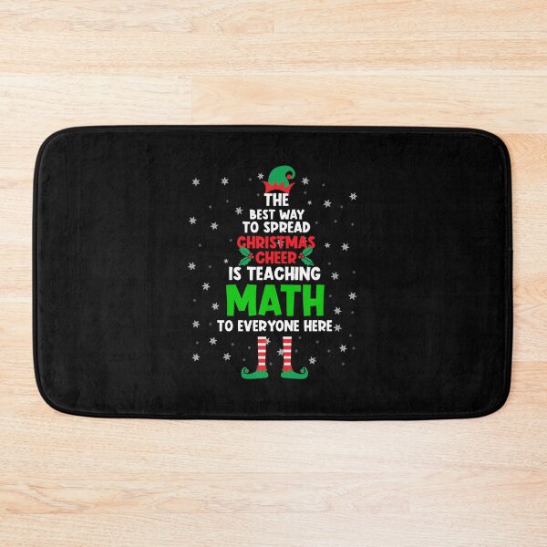 Item preview, The best way to spread Christmas cheer is teaching math to everyone here designed and sold by BuynPose.