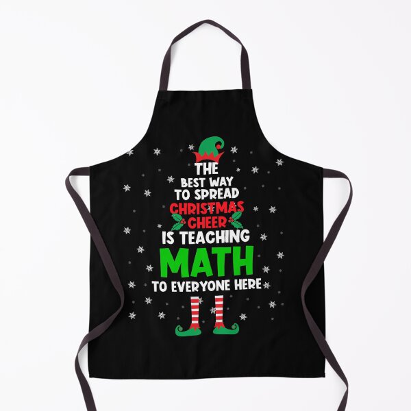 Item preview, The best way to spread Christmas cheer is teaching math to everyone here designed and sold by BuynPose.