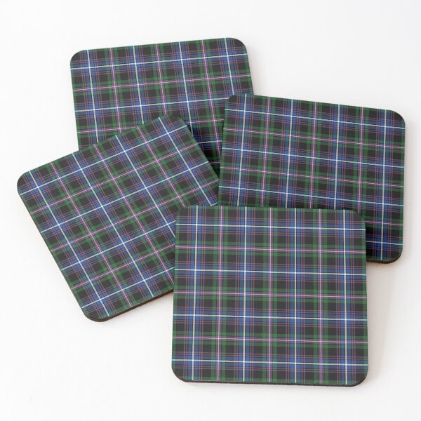 Item preview, Auld Lang Syne Blue Tartan designed and sold by 89BLACK.