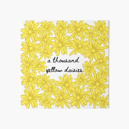 Item preview, 1000 Yellow Daisies designed and sold by RebekahLanden.