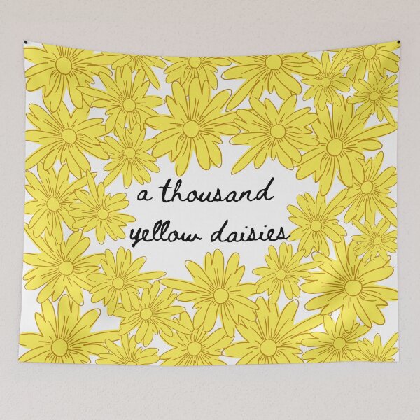 Item preview, 1000 Yellow Daisies designed and sold by RebekahLanden.