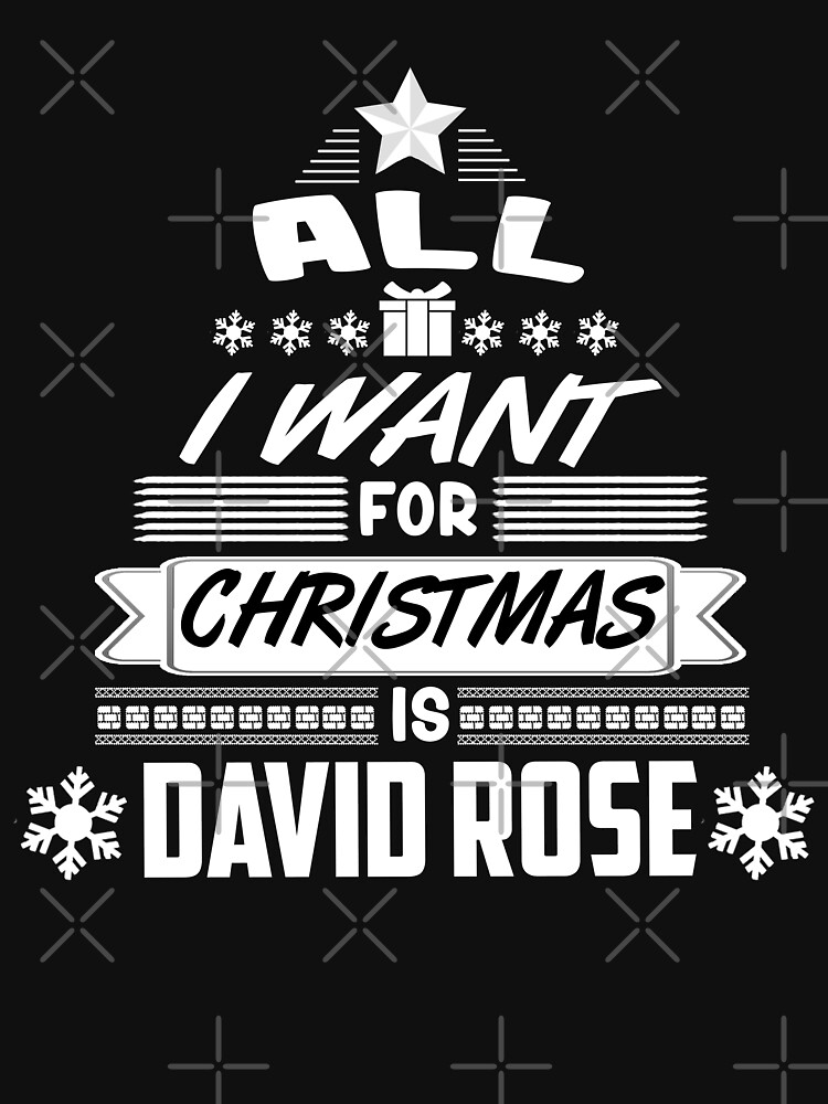 Disover Christmas David Rose | Essential T-Shirt 