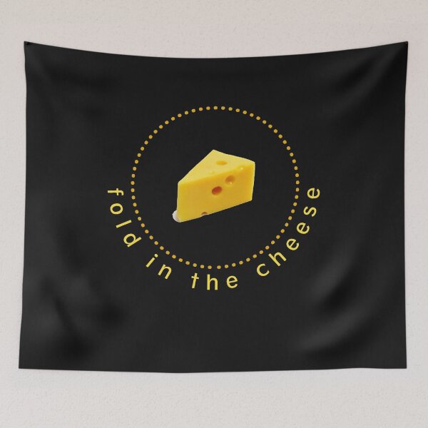 Item preview, Fold In The Cheese designed and sold by TINASTORESHOPE.