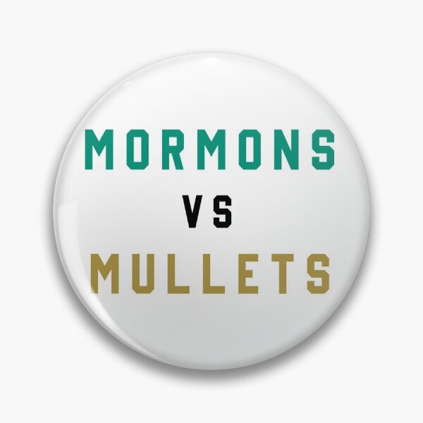 Item preview, Mormons vs Mullets designed and sold by Sabadiart.
