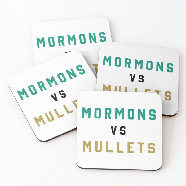 Item preview, Mormons vs Mullets designed and sold by Sabadiart.