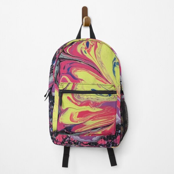 Item preview, Groovy multicolored paint splatter design designed and sold by jkulling.