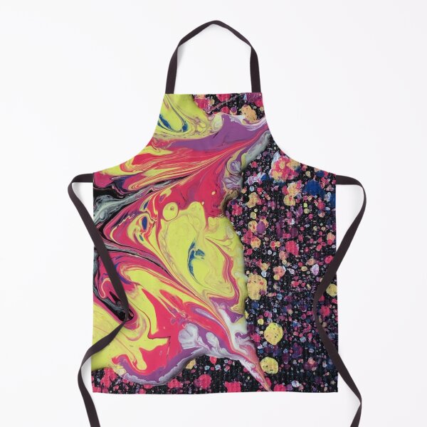 Item preview, Groovy multicolored paint splatter design designed and sold by jkulling.