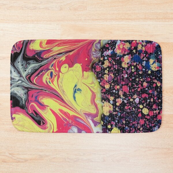 Item preview, Groovy multicolored paint splatter design designed and sold by jkulling.