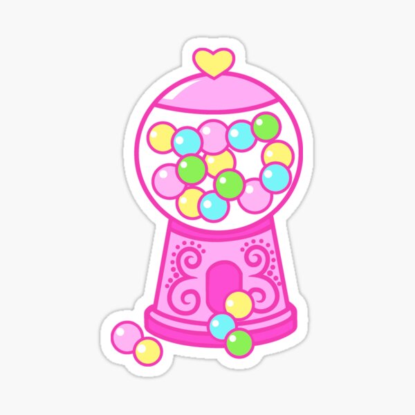 Pretty Pop Sticker