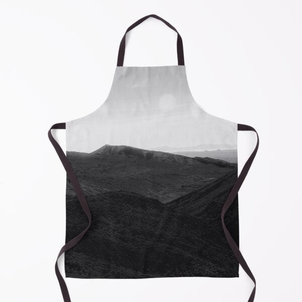 Item preview, mountain in the desert with summer sky at Red rock canyon state park California in black and white designed and sold by Mrvell.