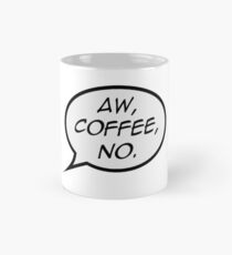 Aw, Coffee Mug