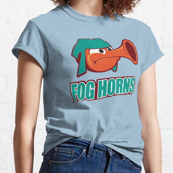 Inside Out San Francisco Fog Horns Riley Hockey Classic T-Shirt