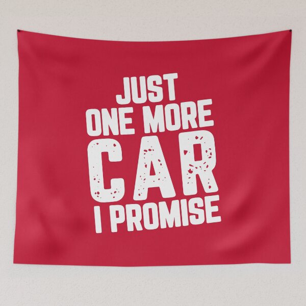 Item preview, Just One More Car I Promise #6 designed and sold by SalahBlt.