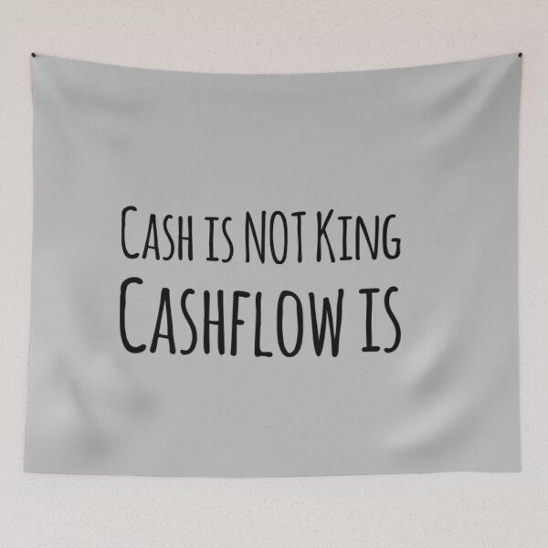 Item preview, Classic Cash is Not King Designs designed and sold by MDAccount.
