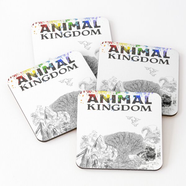 Item preview, Animal Kingdom - A World of Color  designed and sold by ShepDesigns.