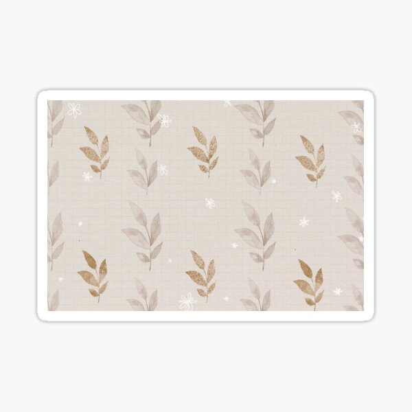 Item preview, Gold Leaf Print  designed and sold by newburyboutique.