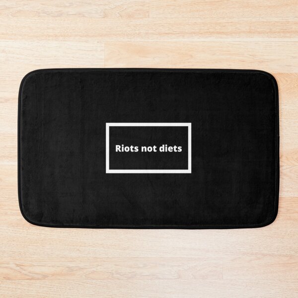 Item preview, Riots not diets designed and sold by Omeris.