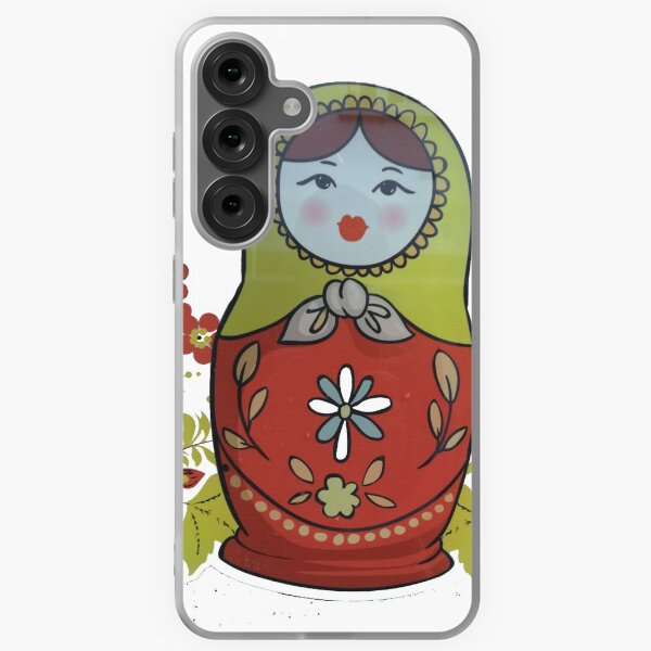 POUPEE RUSSE Samsung Galaxy Soft Case