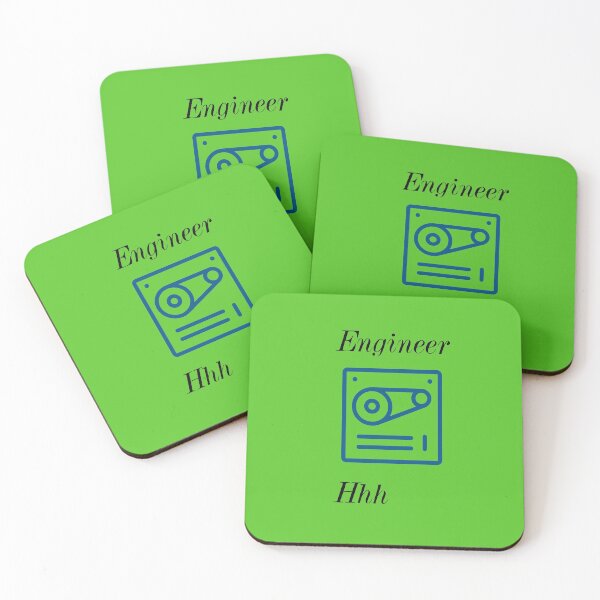 Item preview, Green Engineer Hhh designed and sold by DamaliePierre.