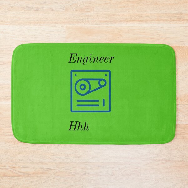 Item preview, Green Engineer Hhh designed and sold by DamaliePierre.