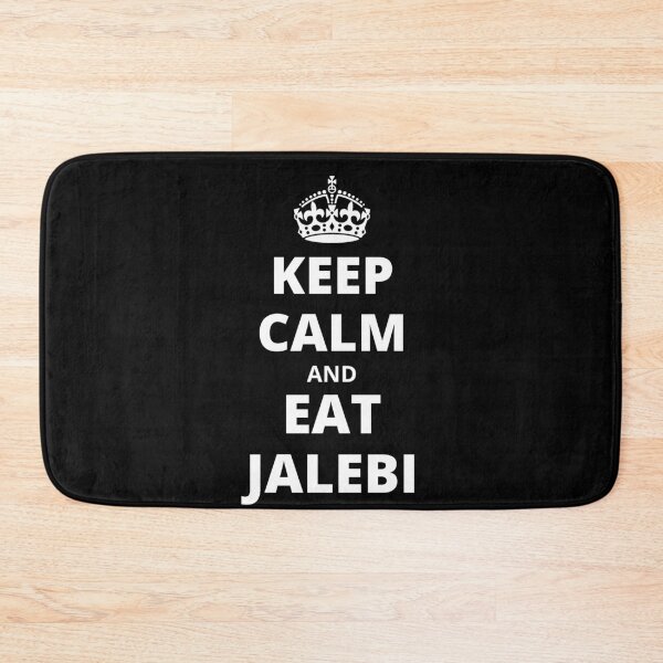 Item preview, Keep Calm and Eat Jalebi Indian Dessert designed and sold by fantasticpud.