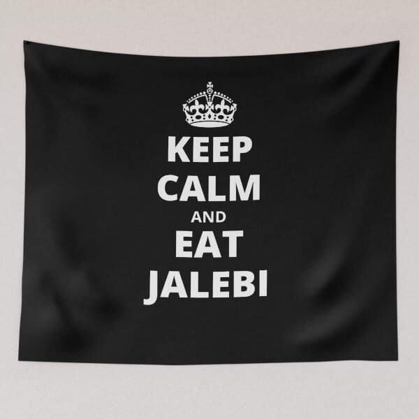 Item preview, Keep Calm and Eat Jalebi Indian Dessert designed and sold by fantasticpud.