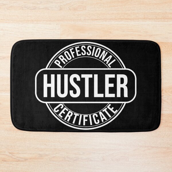 Item preview, Professional Hustler Certificate designed and sold by Express YRSLF.