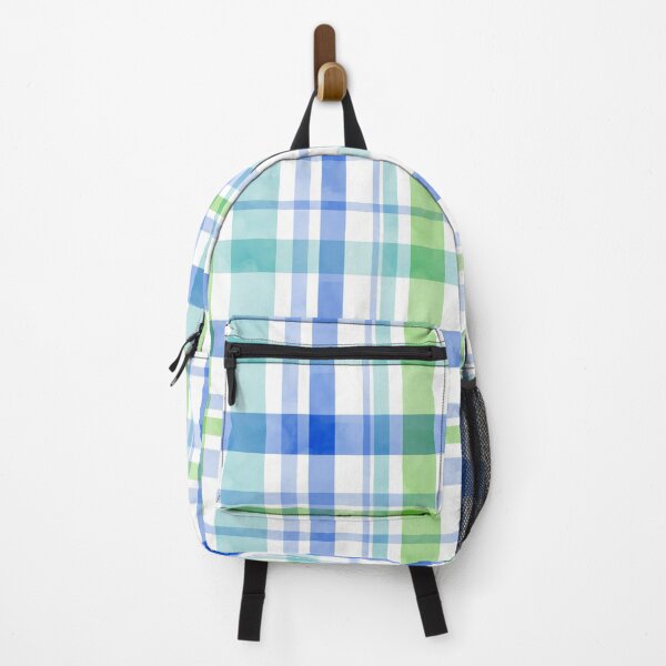 Item preview, Plaid in Watercolor Blues and Greens designed and sold by creativinchi.