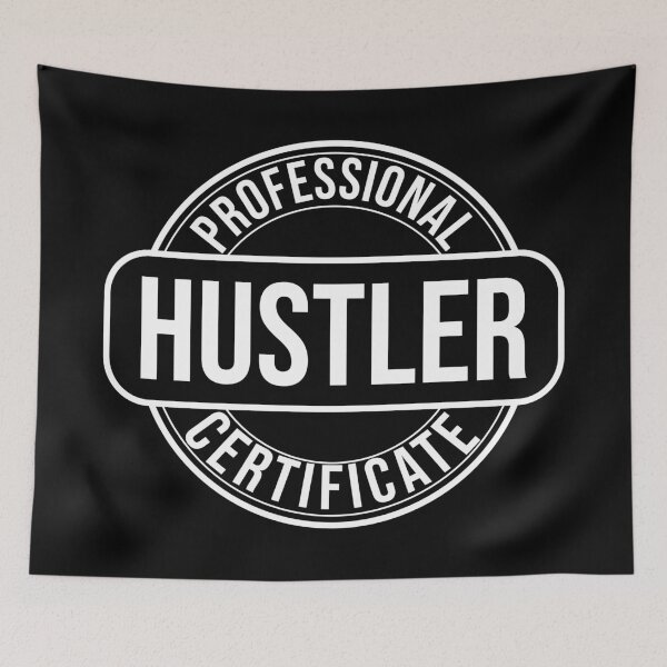 Item preview, Professional Hustler Certificate designed and sold by Express YRSLF.