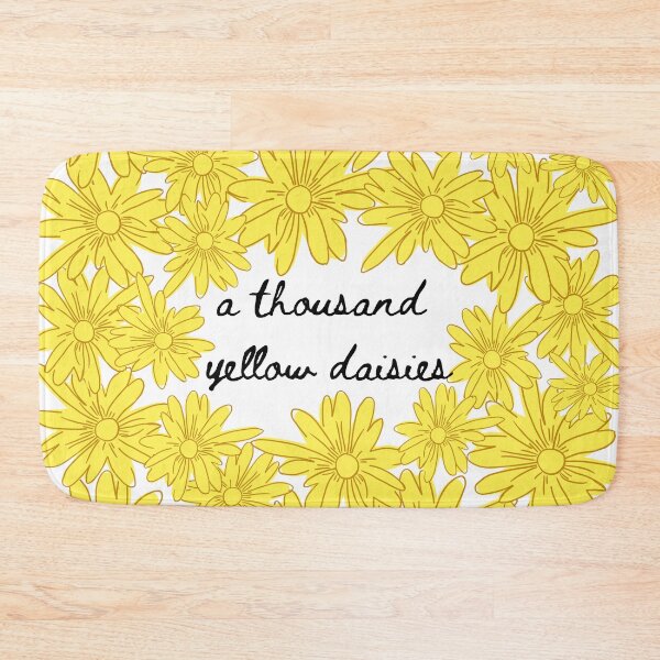 Item preview, 1000 Yellow Daisies designed and sold by RebekahLanden.