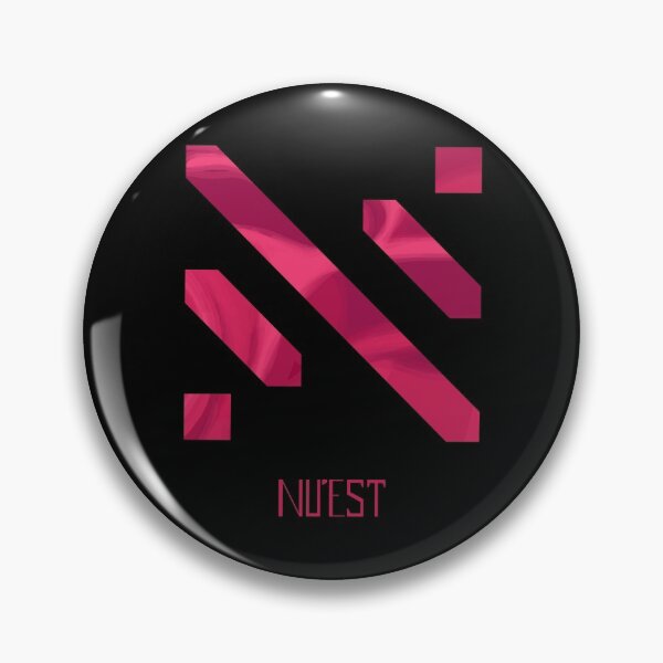 Item preview, NU'EST logo kpop sticker design designed and sold by elatham18.