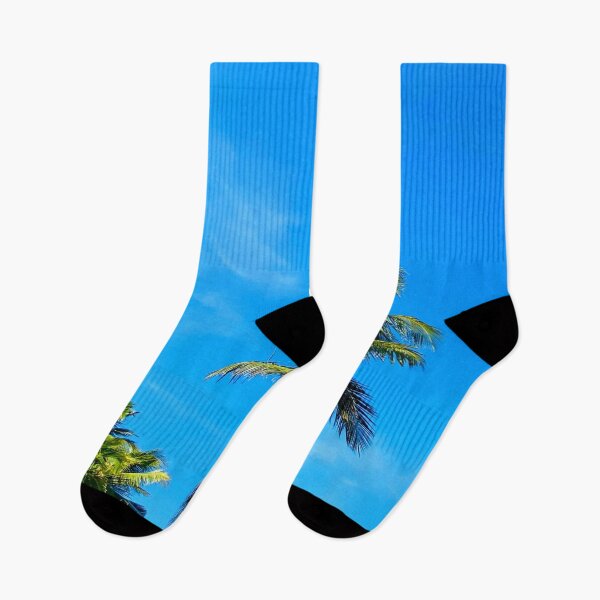 Item preview, Exotic coconut tree in tropical island designed and sold by MYNTLYF.