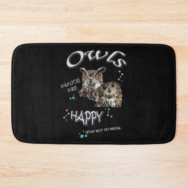 Item preview, horned owls designed and sold by obscurite.