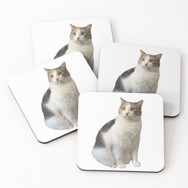 Item preview, Oatmeal the Cat designed and sold by parkermanson.