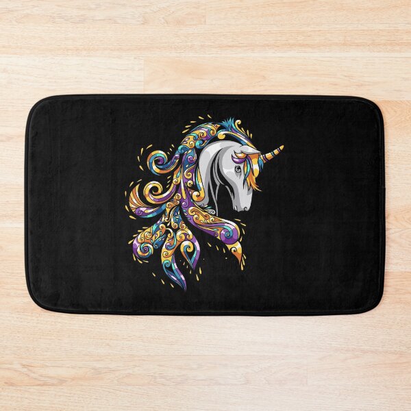 Item preview, Beautiful Unicorn in purple and Golden colors designed and sold by kalud-zoldyck.
