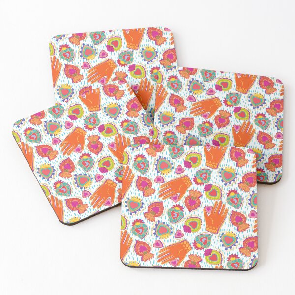 Item preview, Milagros Del Corazon-White designed and sold by Pamelandia.