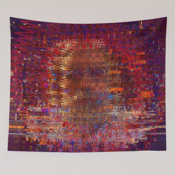 Item preview, Destructive Obsessive Thinking (Self Portrait) designed and sold by StudioBoomBoom.