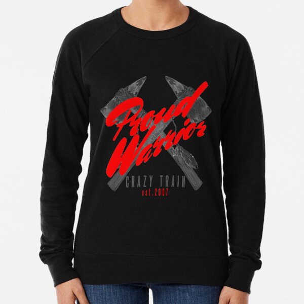 Crazy Train Sweatshirts Hoodies Redbubble